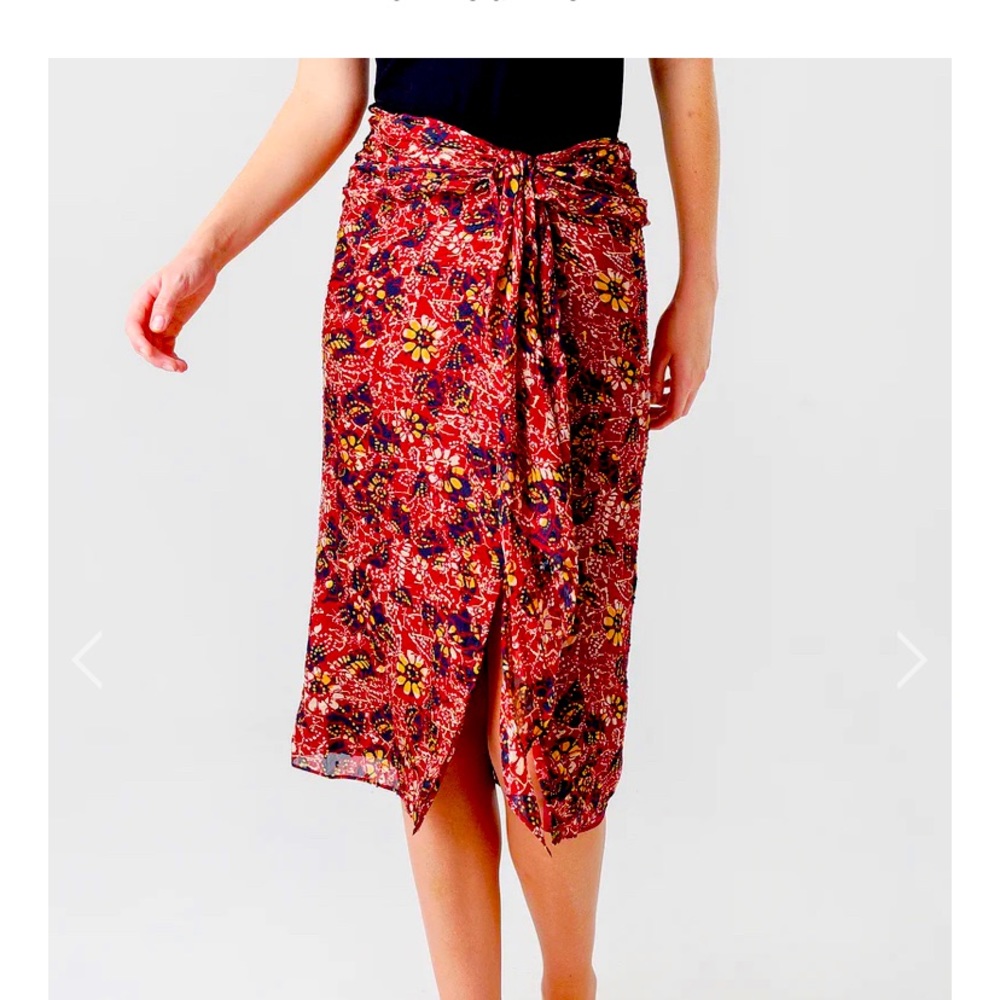 BA&SH WOMEN'S GALIA SKIRT XS
